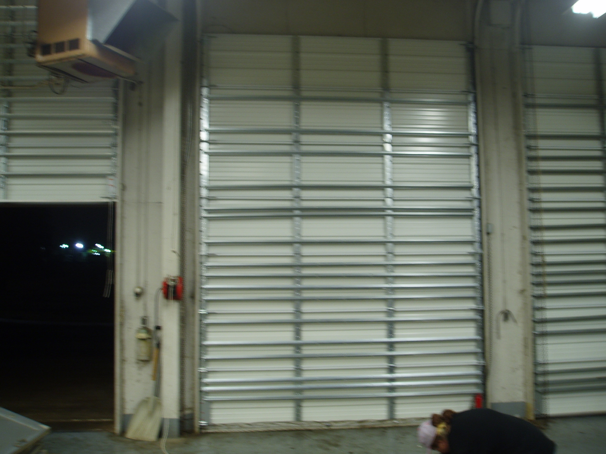commercial door